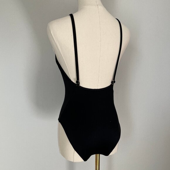 Madewell Second Wave High-Neck One-Piece Swimsuit - Picture 7 of 8